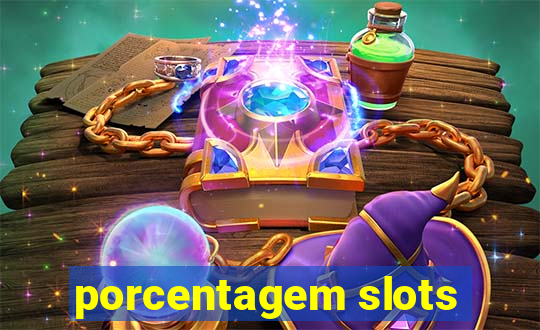 porcentagem slots